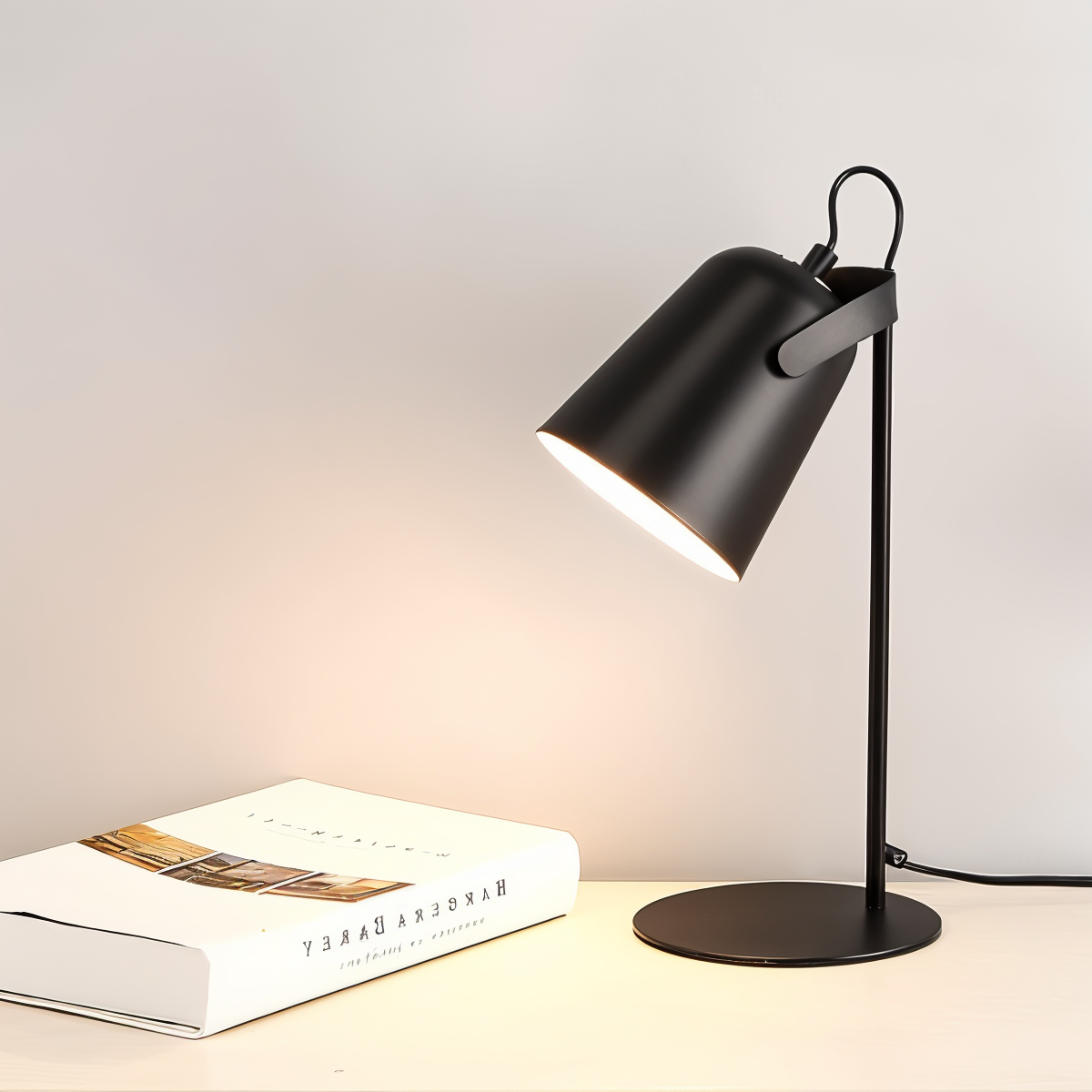 Bureaulamp LED met Verstelbare Arm en Kleurrijk Design 2