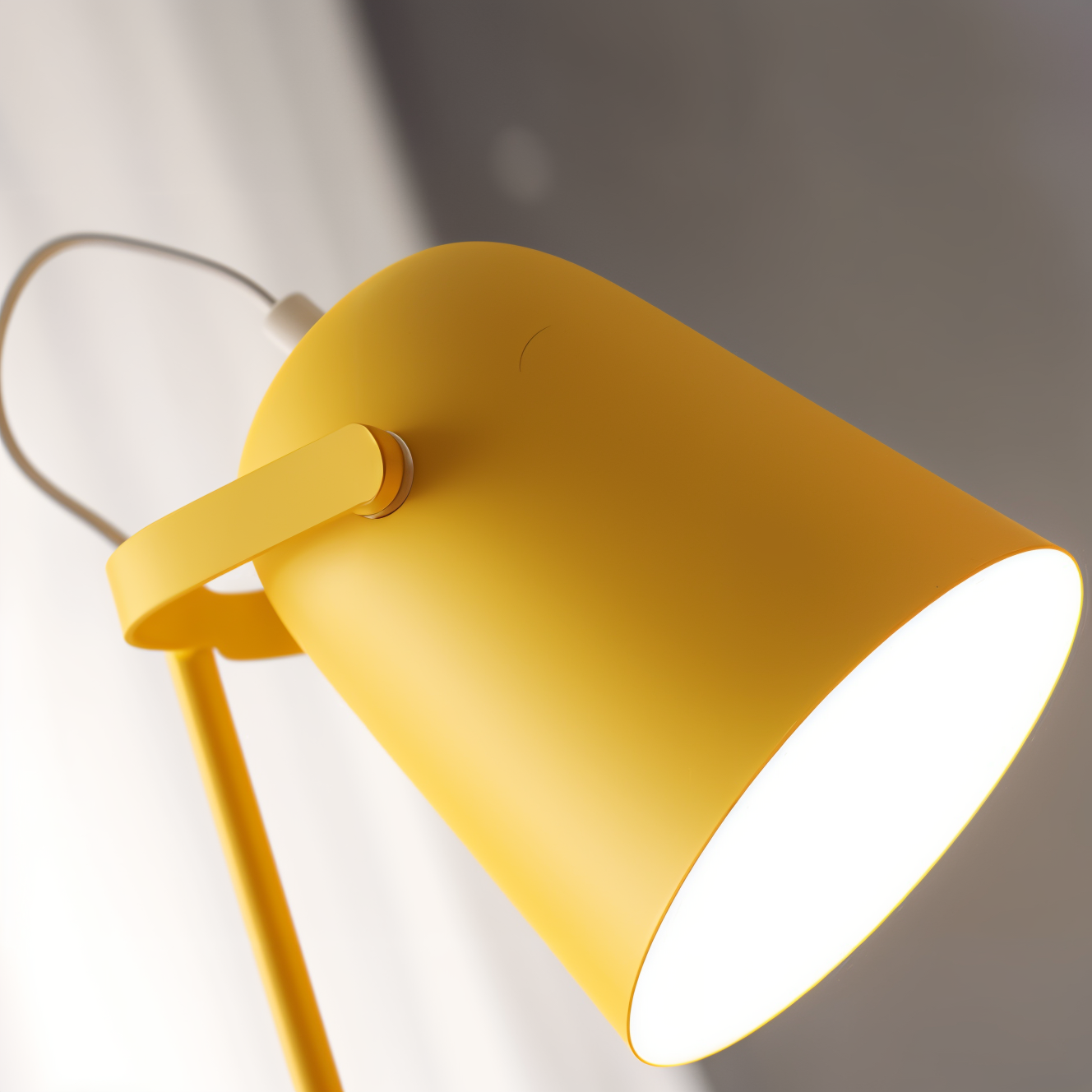 Bureaulamp LED met Verstelbare Arm en Kleurrijk Design 3