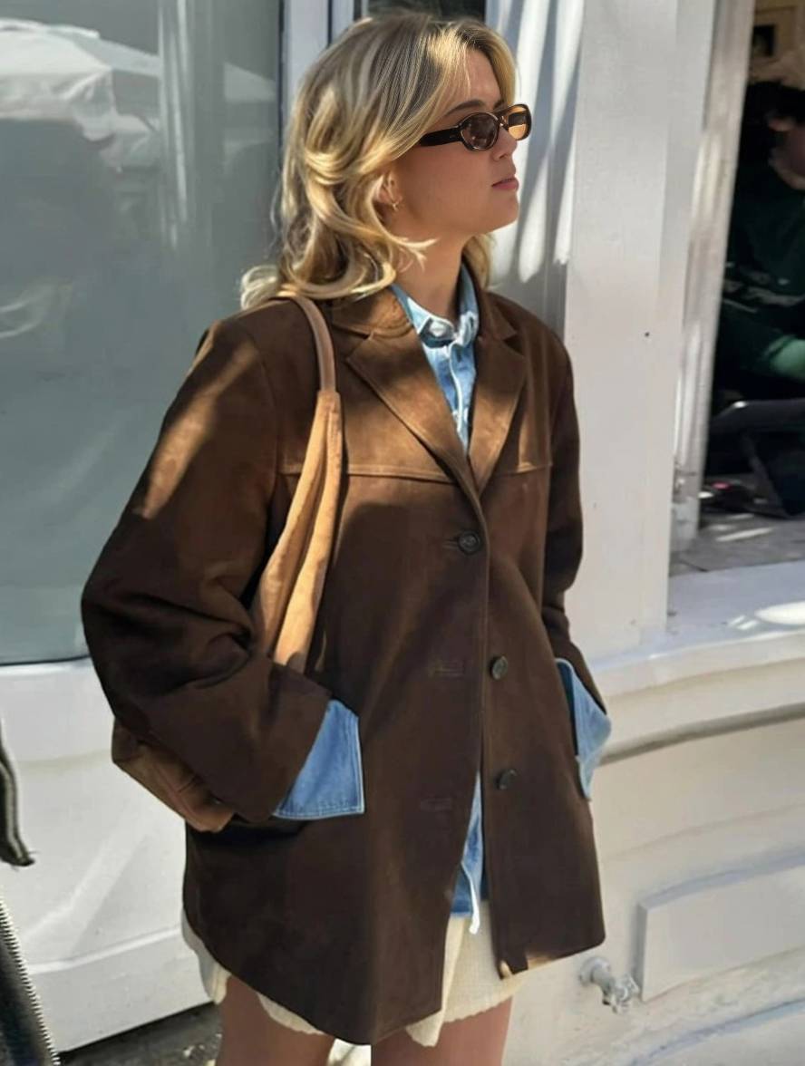 Dames Blazer met Tijdloos Ontwerp en Ultra-Zachte Stof 5