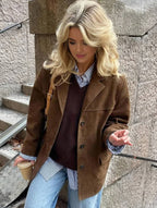 Dames Blazer met Tijdloos Ontwerp en Ultra-Zachte Stof 6