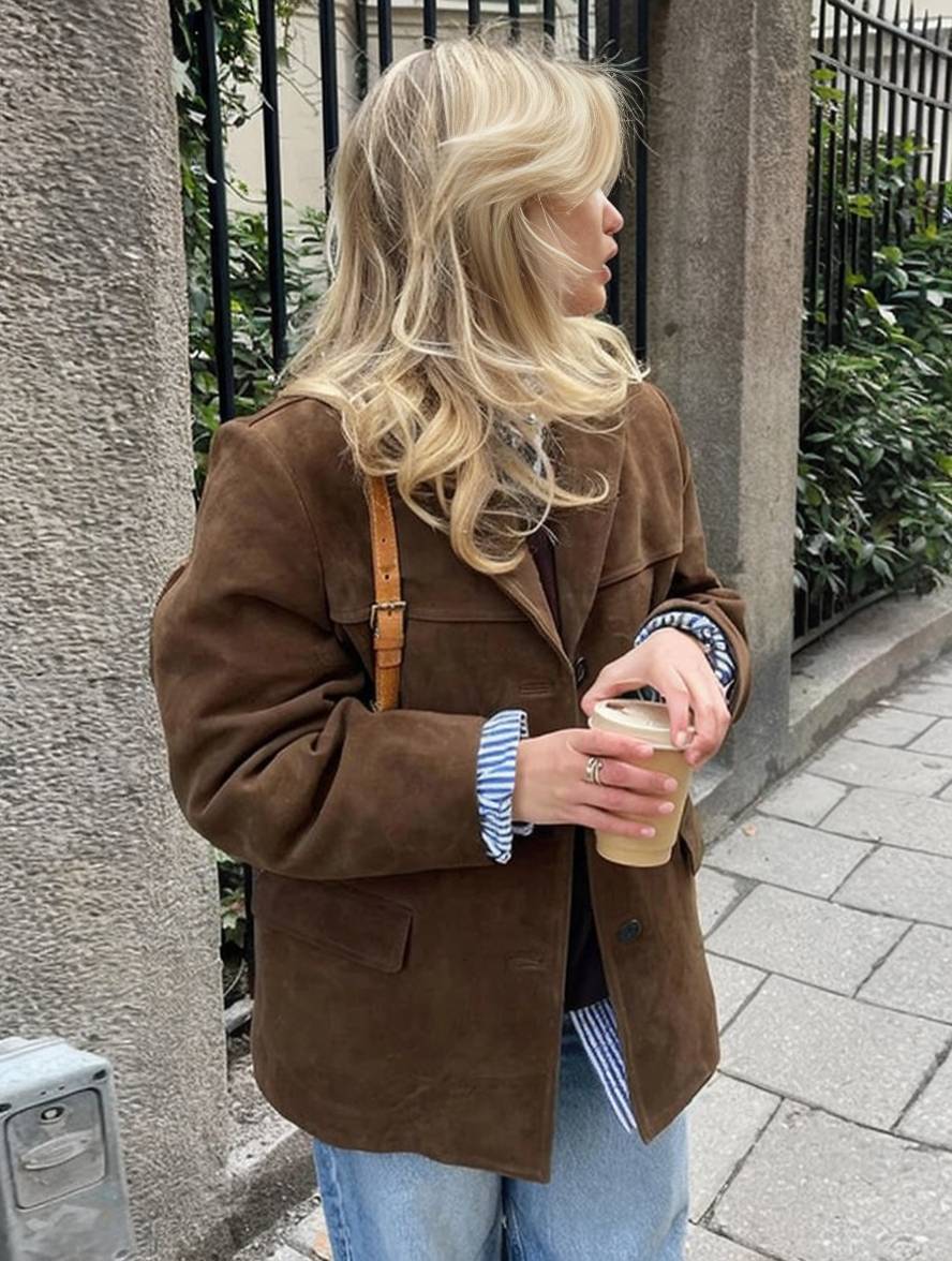 Dames Blazer met Tijdloos Ontwerp en Ultra-Zachte Stof 7