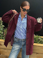 Dames Blazer met Tijdloos Ontwerp en Ultra-Zachte Stof 8