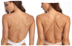 Dames Body Shaper met Diepe V-Hals en Open Rug Auralie