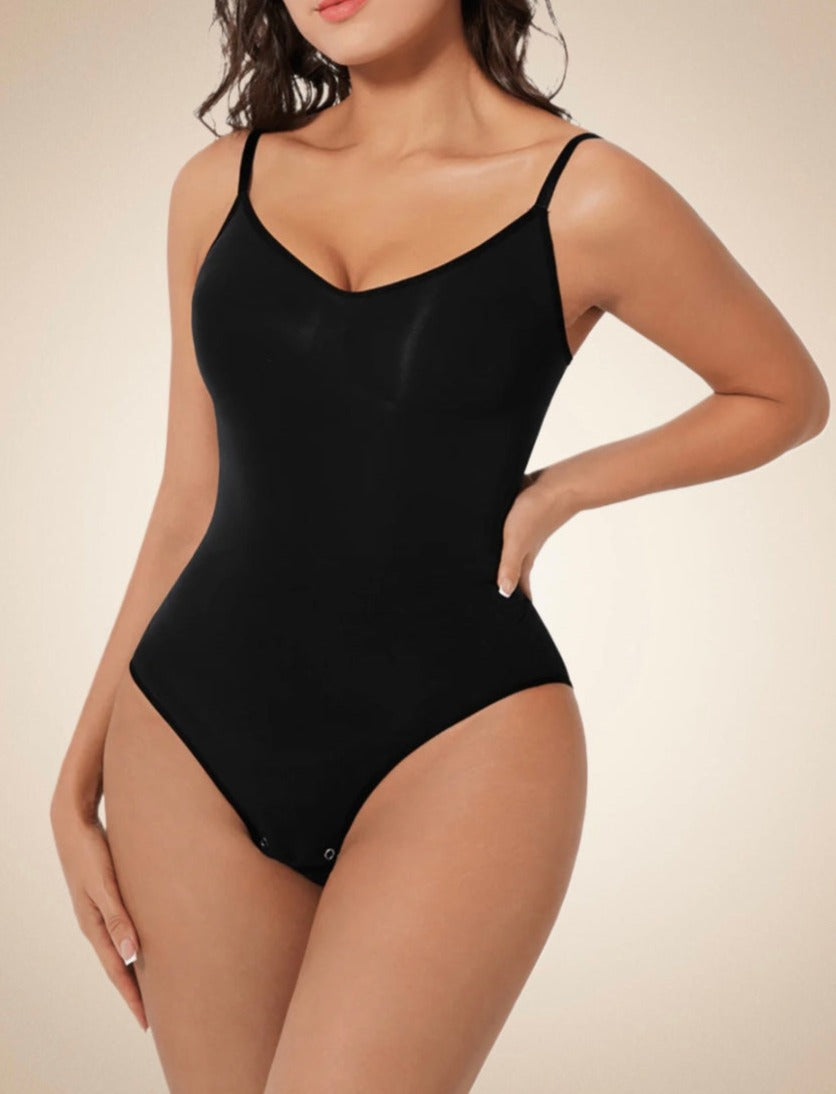 Dames Body met Ingebouwde BH Zwart Auralie