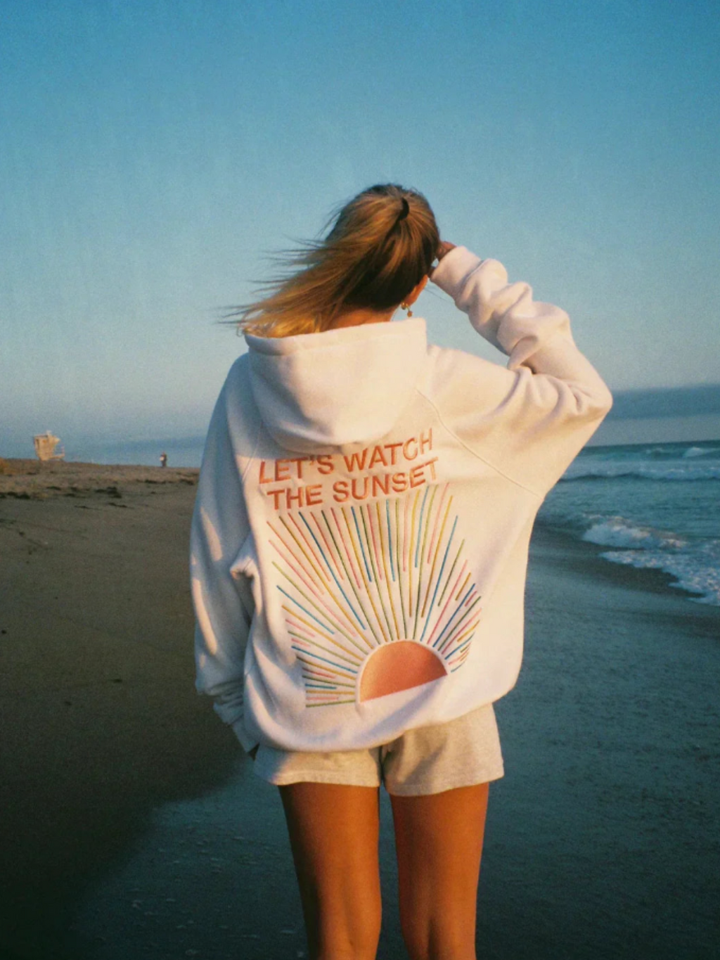 Dames Hoodie met Capuchon en Inspirerende Tekst 1