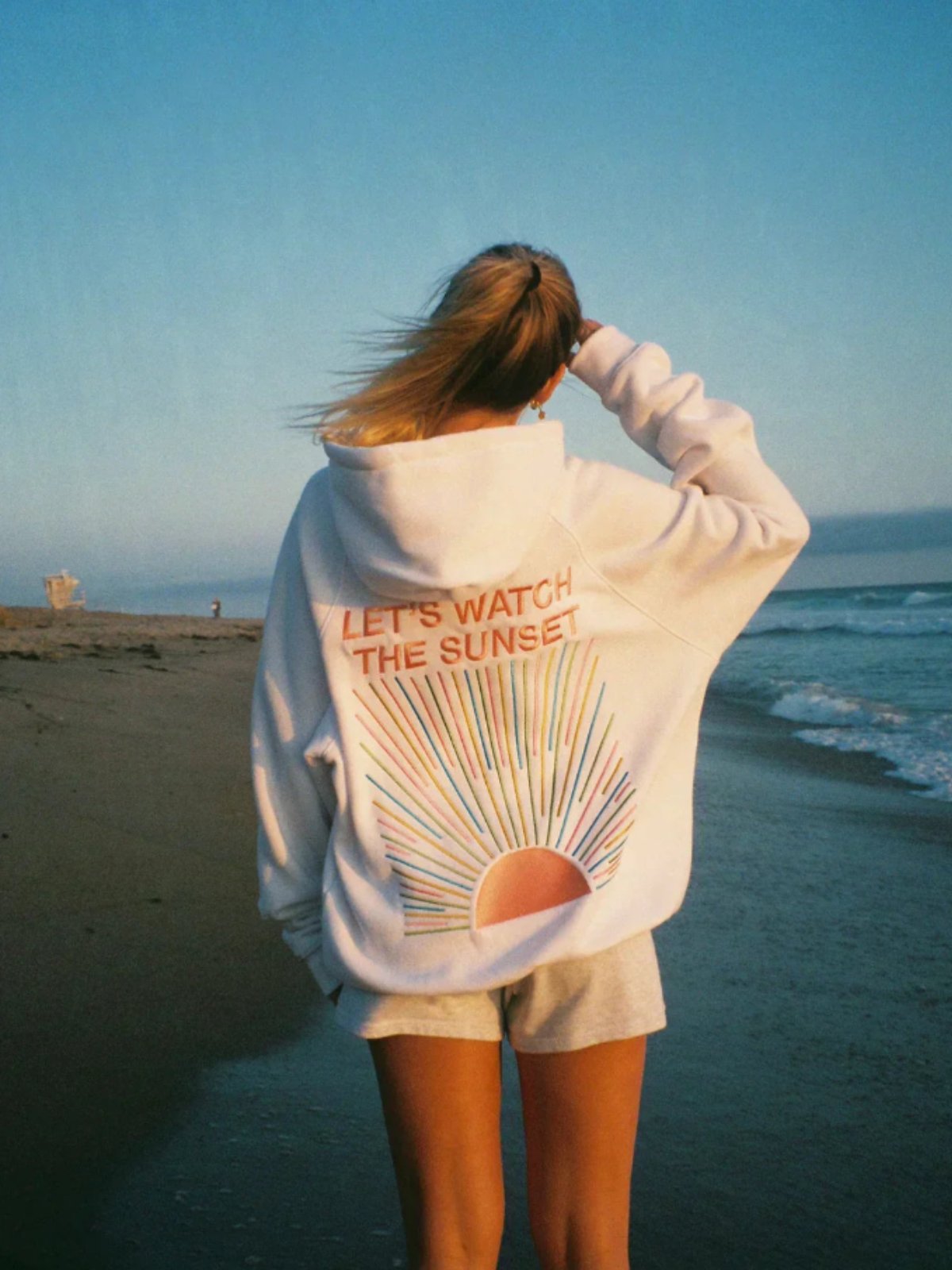 Dames Hoodie met Capuchon en Inspirerende Tekst 1