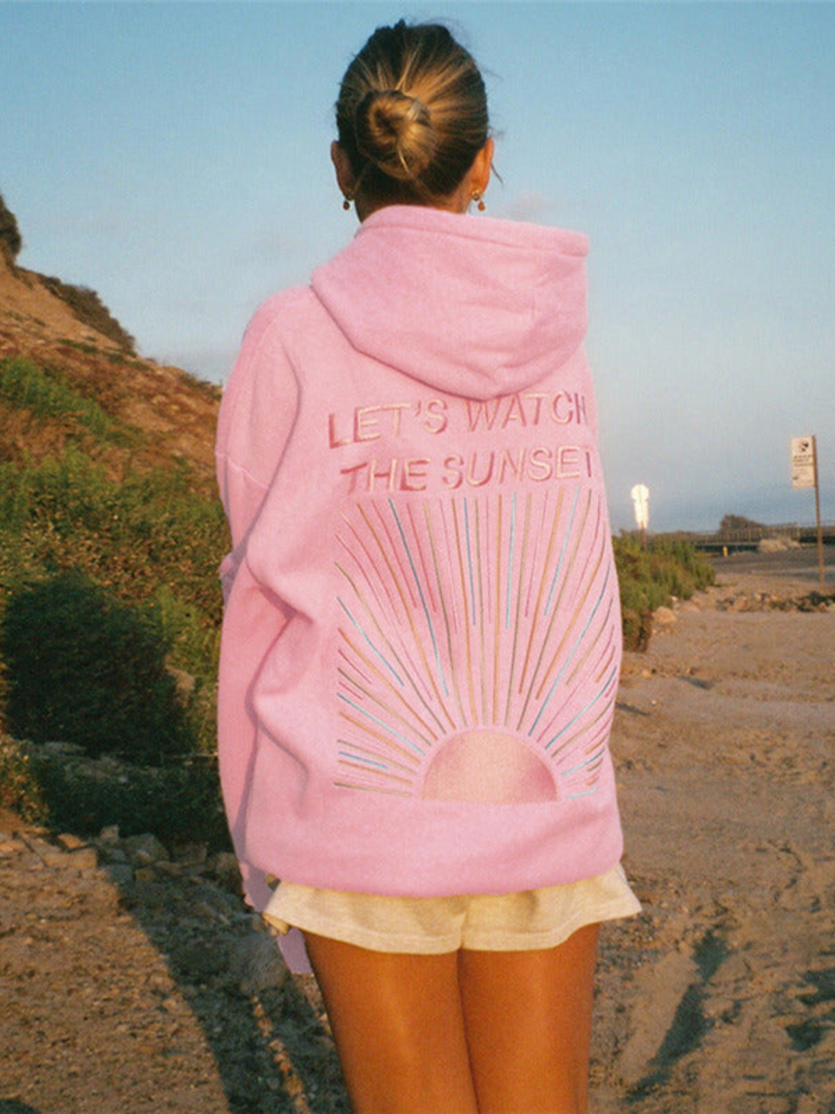 Dames Hoodie met Capuchon en Inspirerende Tekst 3