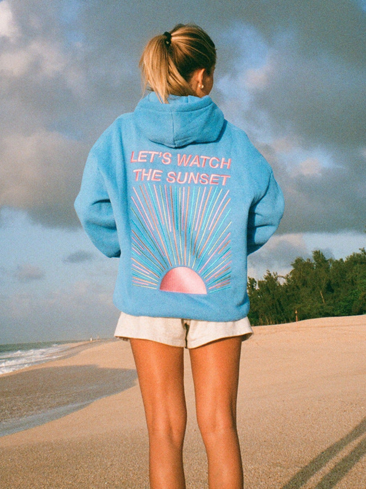 Dames Hoodie met Capuchon en Inspirerende Tekst 5