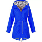 Dames Jas Winter met Capuchon en Comfortabele Pasvorm 2