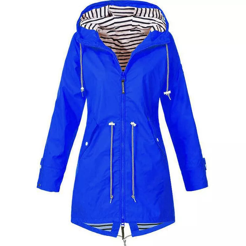 Dames Jas Winter met Capuchon en Comfortabele Pasvorm 2