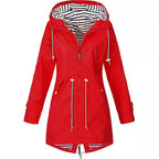 Dames Jas Winter met Capuchon en Comfortabele Pasvorm 4