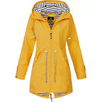 Dames Jas Winter met Capuchon en Comfortabele Pasvorm 5