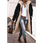 Dames Jas Winter met Sherpa Voering en Relaxed Fit 1