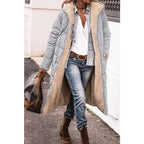 Dames Jas Winter met Sherpa Voering en Relaxed Fit 4