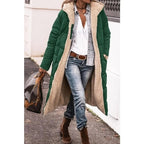 Dames Jas Winter met Sherpa Voering en Relaxed Fit 5