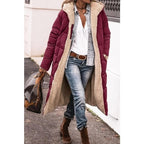 Dames Jas Winter met Sherpa Voering en Relaxed Fit 7