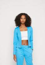 Dames Slim Fit Vestje met Luxe Uiterlijk Donkerblauw Auralie