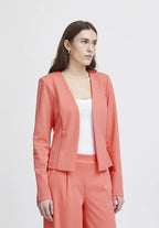 Dames Slim Fit Vestje met Luxe Uiterlijk Roze Auralie