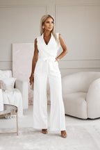 Dames Zakelijke Jumpsuit Auralie