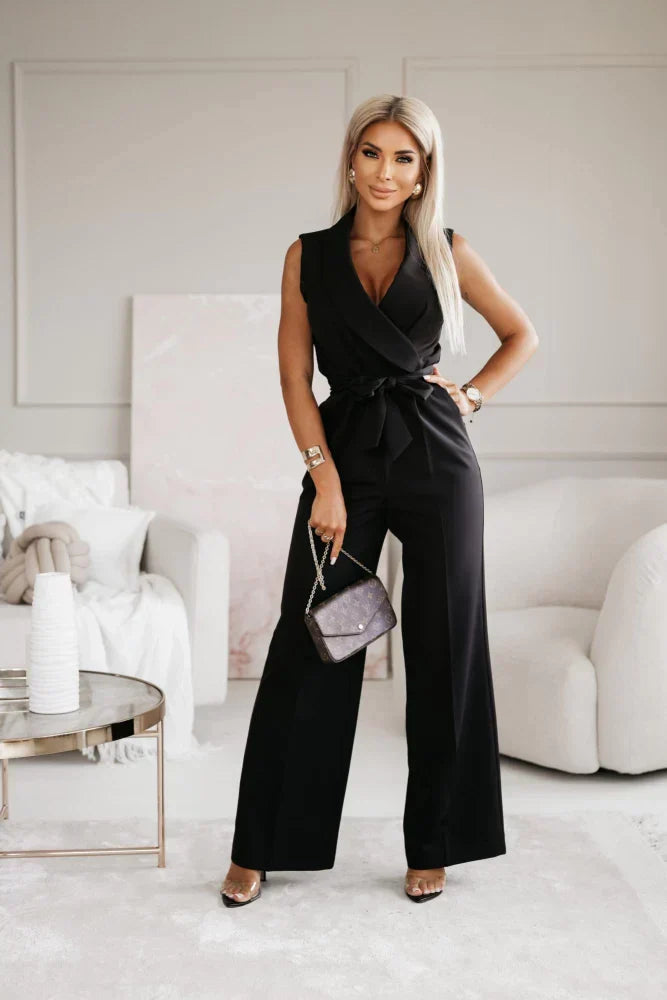 Dames Zakelijke Jumpsuit Auralie