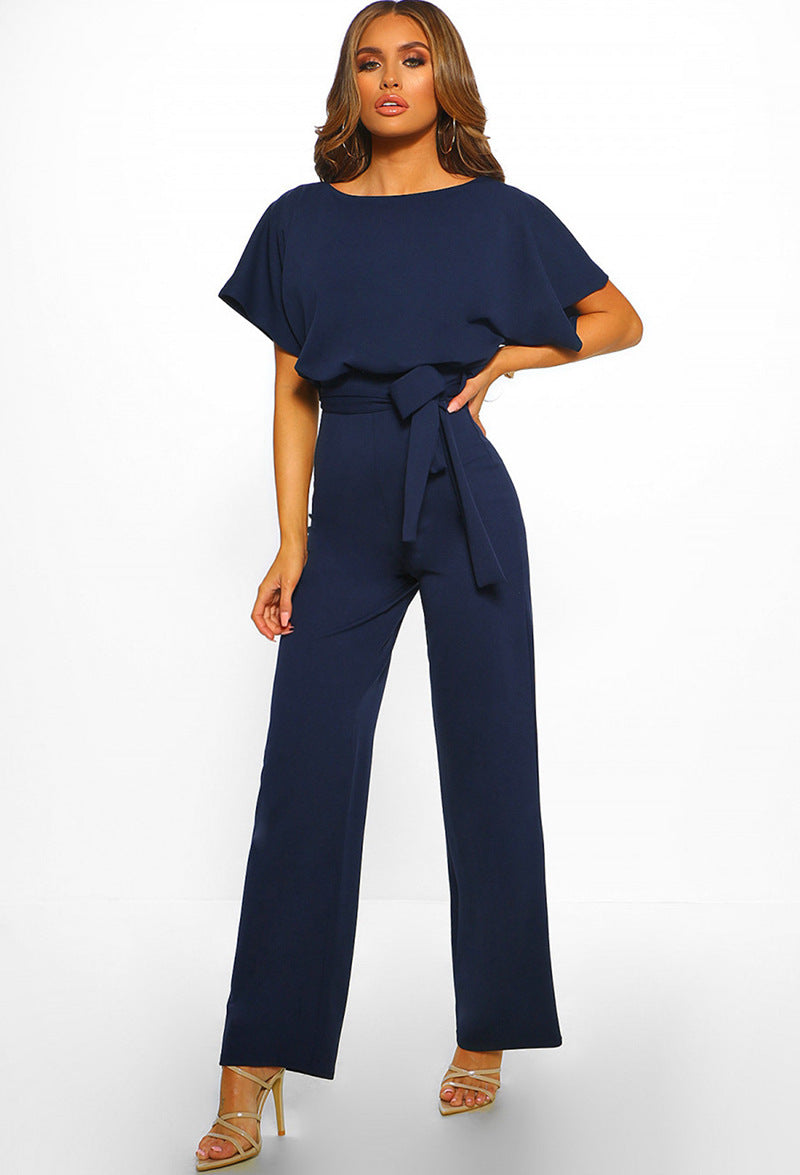 Dames Jumpsuit Feestelijk met Hoge Taille en Elegante Uiterlijk 8