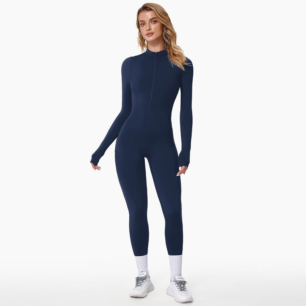 Dames Jumpsuit met Fleecevoering en Superstretch Stof voor Koude Dagen 0