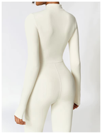 Dames Jumpsuit met Fleecevoering en Superstretch Stof voor Koude Dagen 4