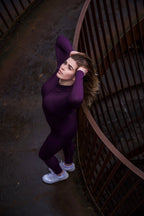 Dames Jumpsuit met Fleecevoering en Superstretch Stof voor Koude Dagen 6