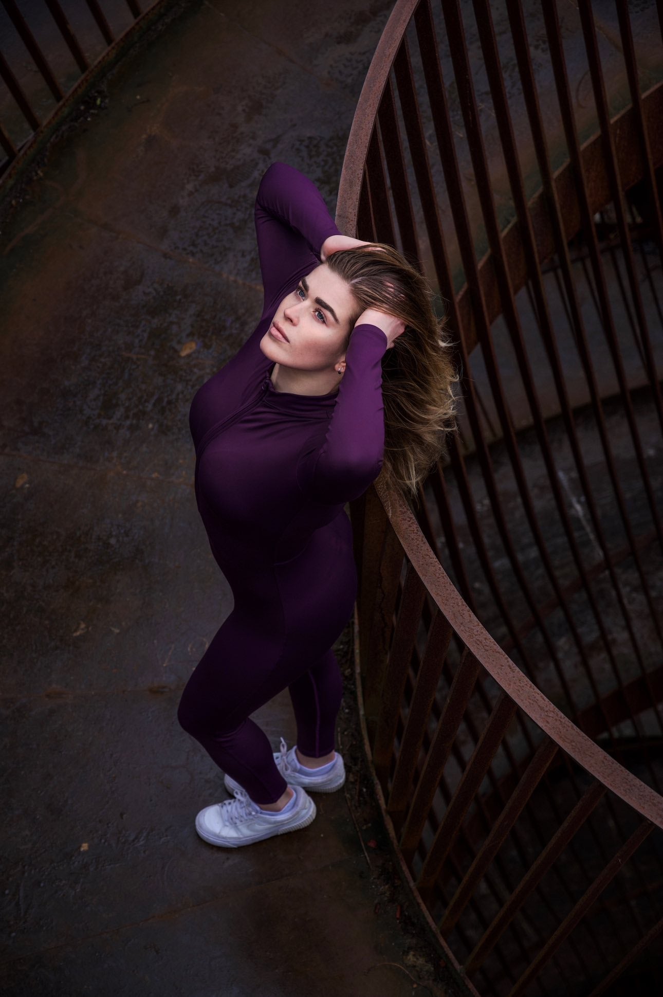 Dames Jumpsuit met Fleecevoering en Superstretch Stof voor Koude Dagen 6