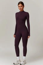 Dames Jumpsuit met Fleecevoering en Superstretch Stof voor Koude Dagen 7