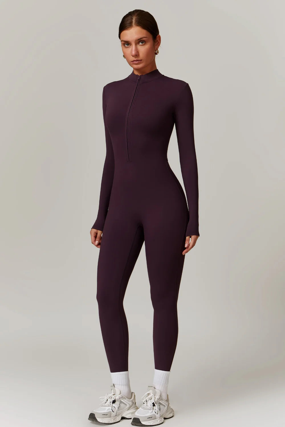 Dames Jumpsuit met Fleecevoering en Superstretch Stof voor Koude Dagen 7
