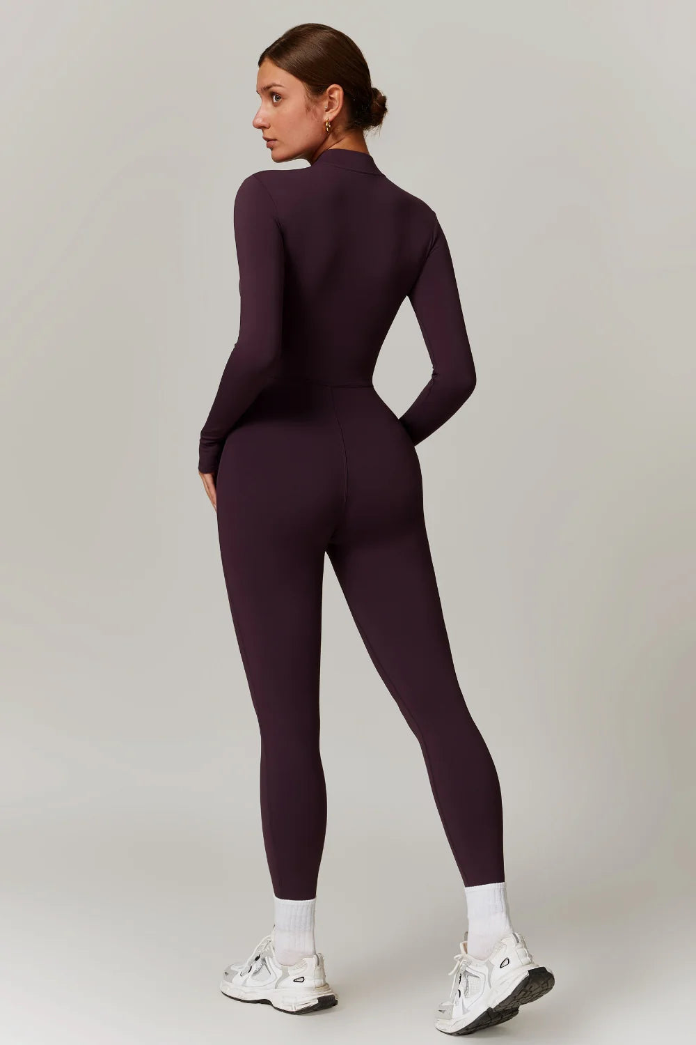 Dames Jumpsuit met Fleecevoering en Superstretch Stof voor Koude Dagen 8