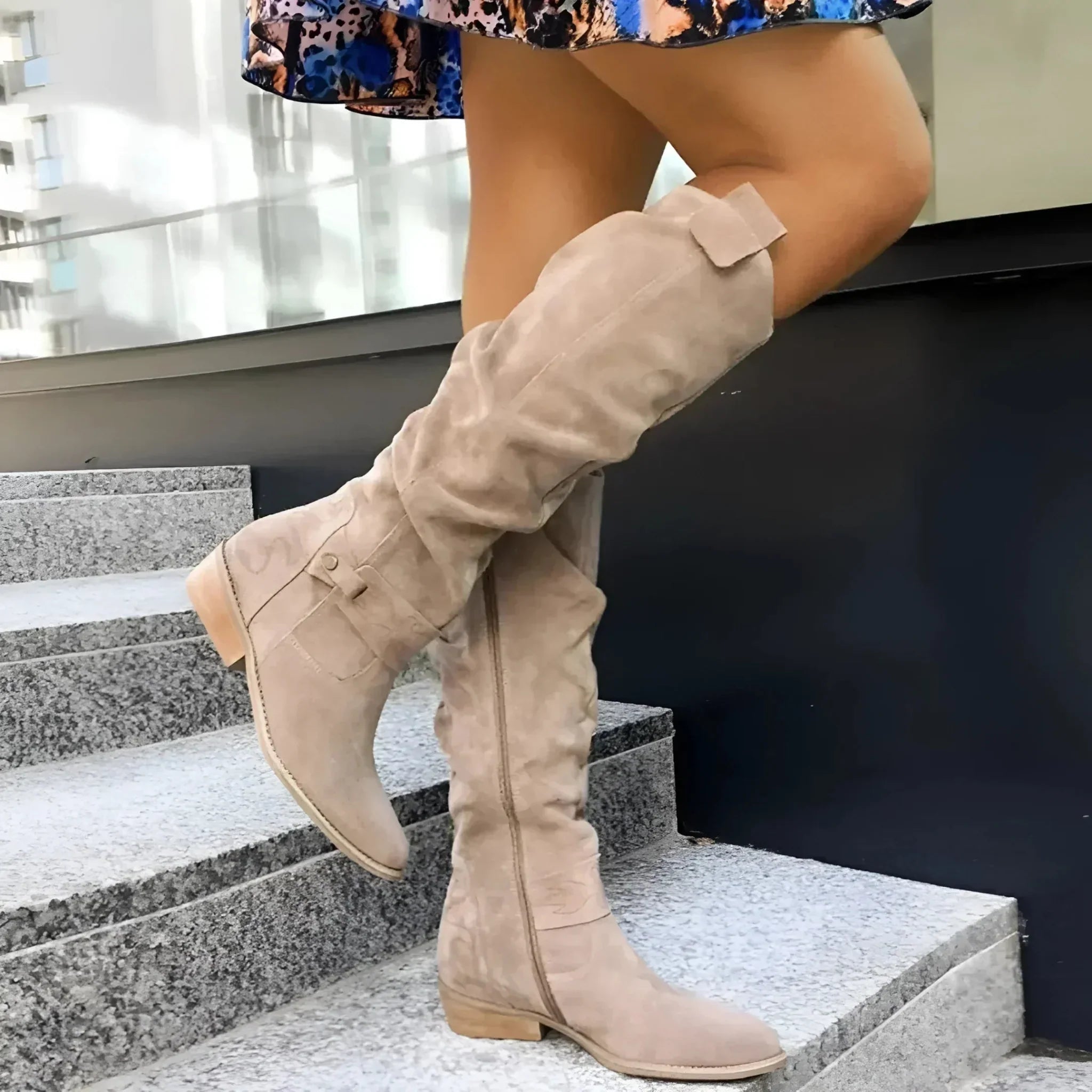 Dames Laarzen met Elegante Look en Comfort voor Koude Dagen 0