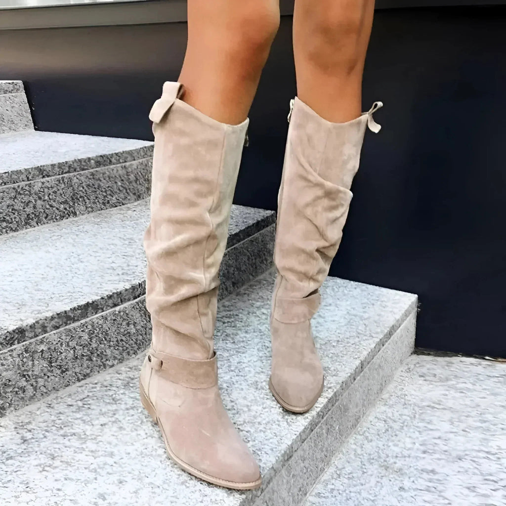 Dames Laarzen met Elegante Look en Comfort voor Koude Dagen 1