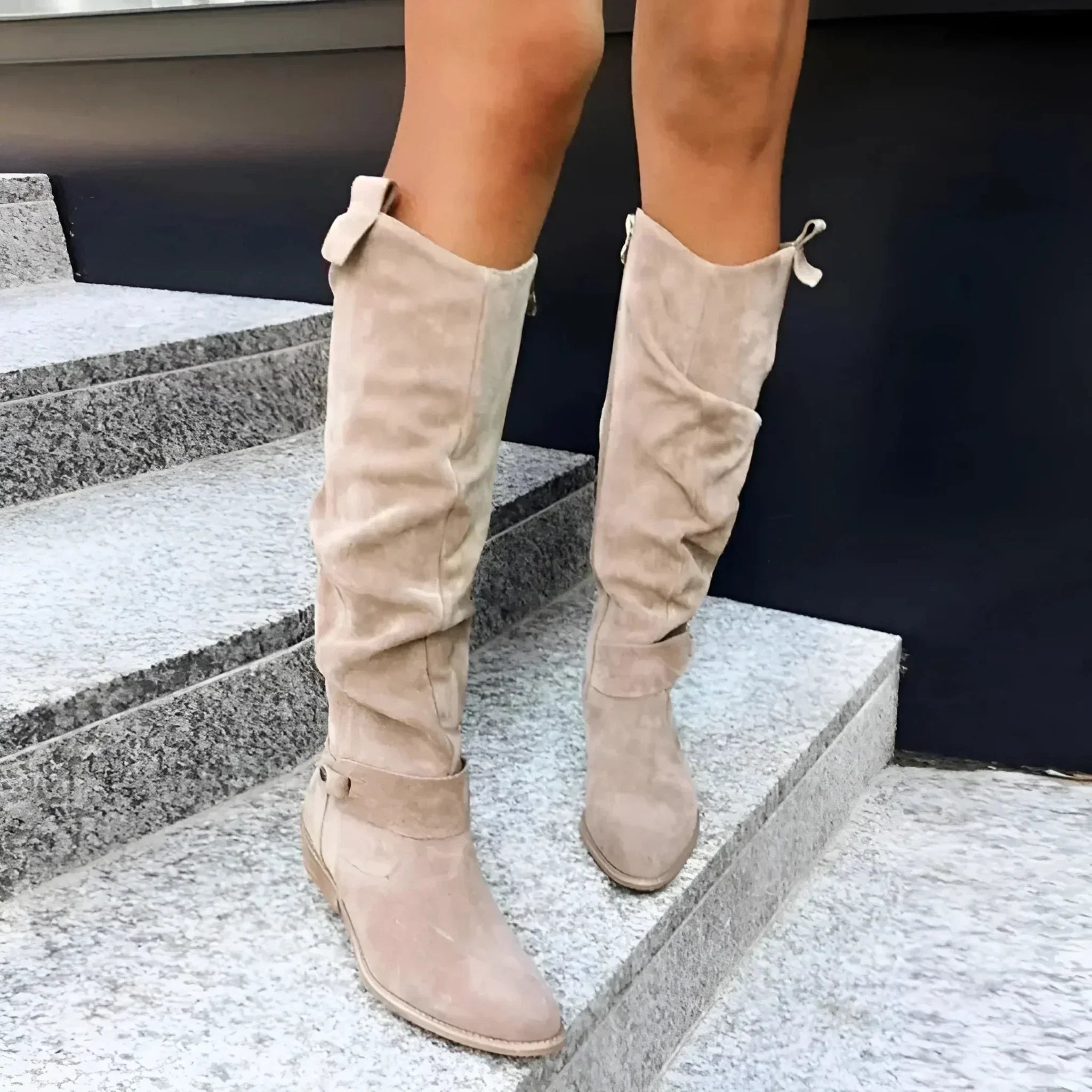Dames Laarzen met Elegante Look en Comfort voor Koude Dagen 1