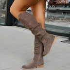 Dames Laarzen met Elegante Look en Comfort voor Koude Dagen 2