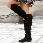 Dames Laarzen met Elegante Look en Comfort voor Koude Dagen 3