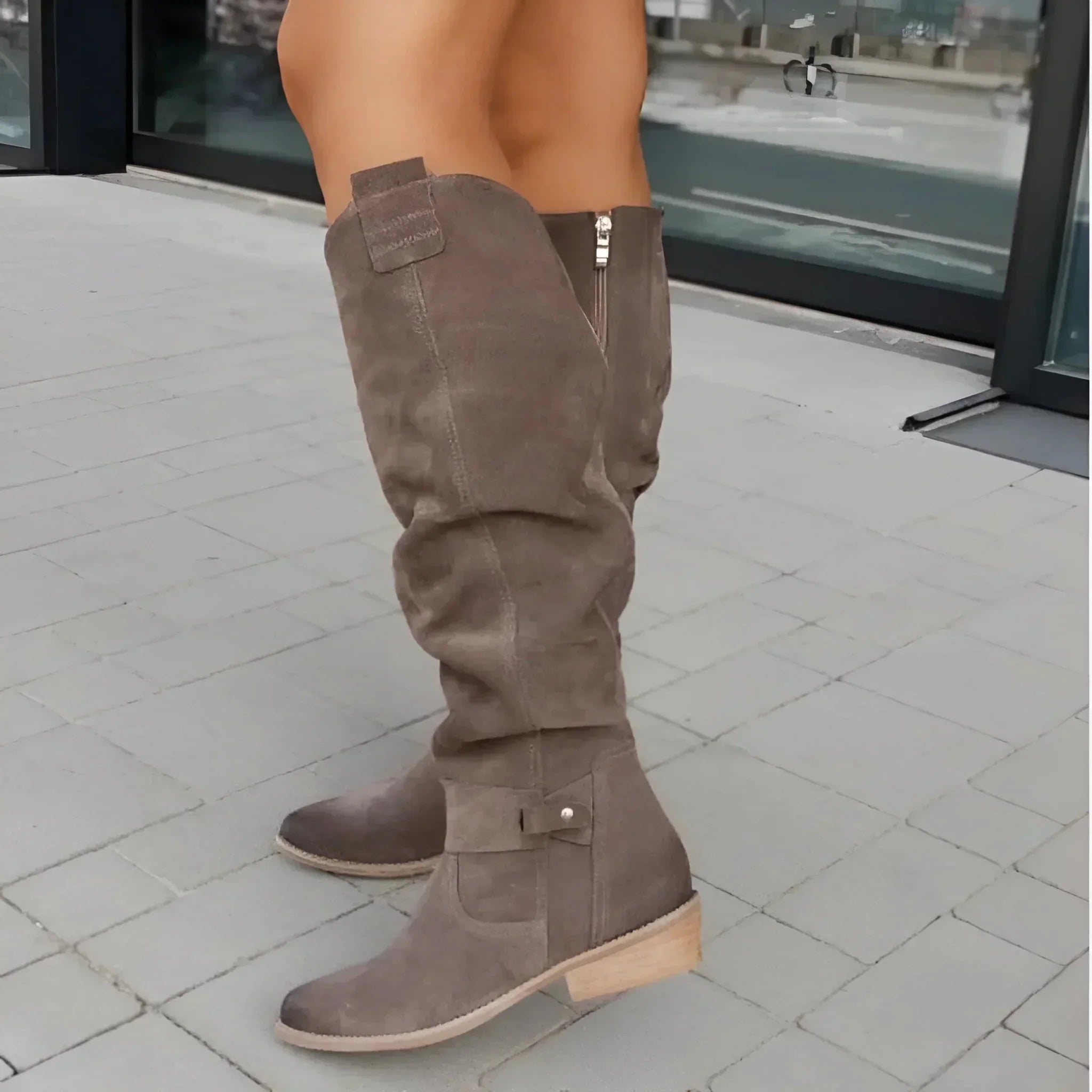 Dames Laarzen met Elegante Look en Comfort voor Koude Dagen 4
