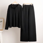 Dames Loungewear Set met Oversized Trui en Wijde Broek voor Ultiem Comfort 7