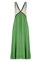 Dames Maxi Zomerjurk met V-hals Auralie
