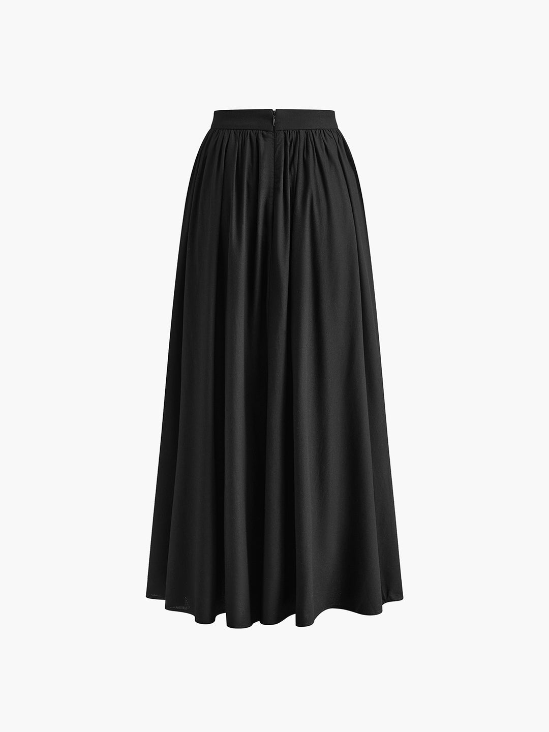 Dames Maxi Plissé Rok Auralie
