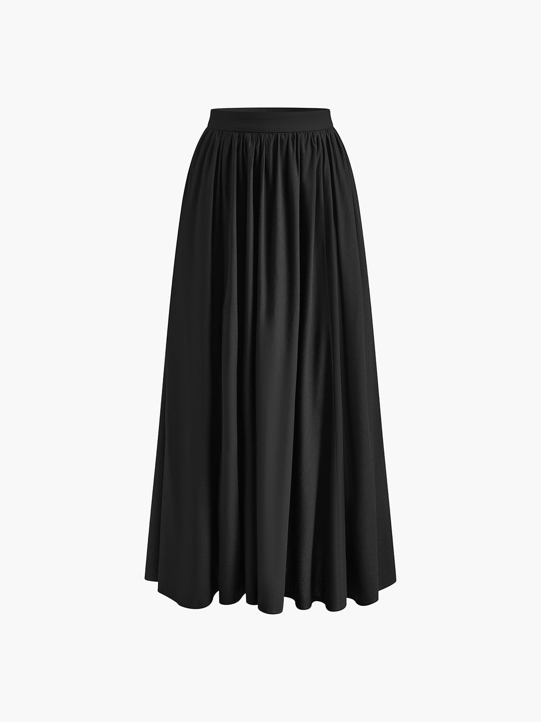 Dames Maxi Plissé Rok Auralie