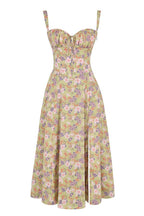 Dames Midi Jurk met Korset Auralie