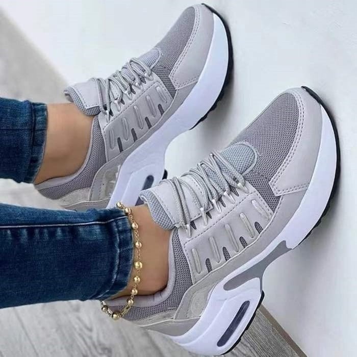 Dames Orthopedische Schoenen voor Ondersteuning Grijs Auralie