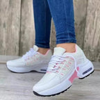 Dames Orthopedische Schoenen voor Ondersteuning Wit Auralie