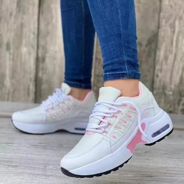 Dames Orthopedische Schoenen voor Ondersteuning Wit Auralie