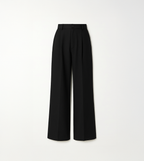 Dames Palazzo Pantalon Hoge Taille met Wijde Pijpen Auralie