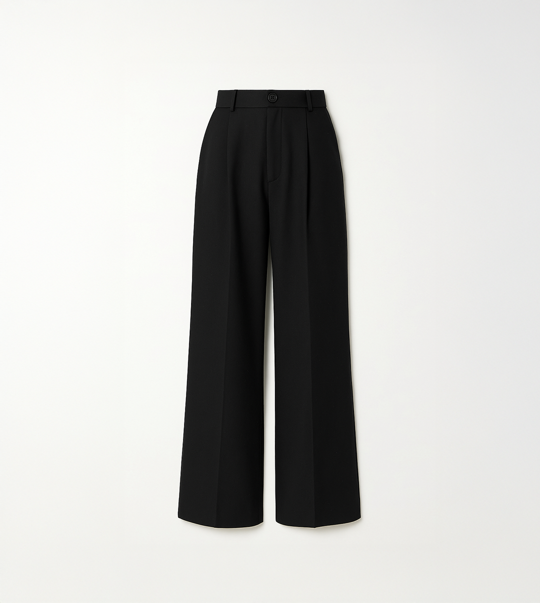 Dames Palazzo Pantalon Hoge Taille met Wijde Pijpen Auralie