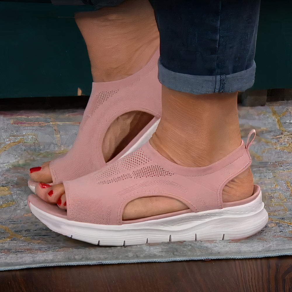 Dames Sandalen met Ergonomisch Ontwerp voor Dagelijks Gebruik Auralie