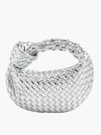 Dames Schoudertas met Handgeweven Design en Tijdloze Stijl 13